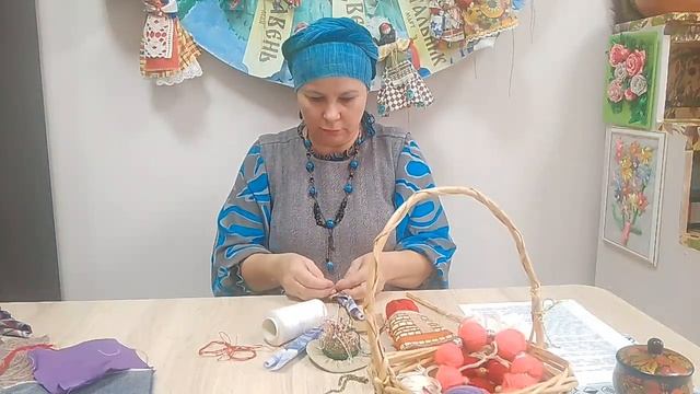 Мастер- класс по изготовлению русской народной куклы смотреть онлайн