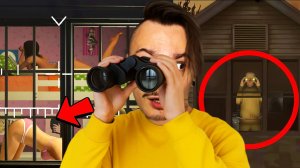 Я ПОДСМАТРИВАЛ ЗА СОСЕДКАМИ НОЧЬЮ... НО УВИДЕЛ ЧТО-ТО НЕ ТО. (Crime Detective: Red Flags)