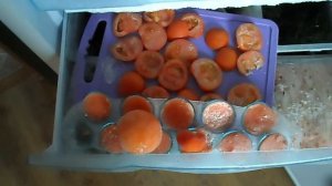 Три способа заморозки помидор на зиму