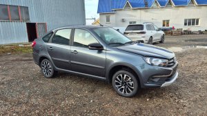 Внедорожная версия #Granta лифтбэк Active Cross с климат контролем в максималке со скидкой 100 000