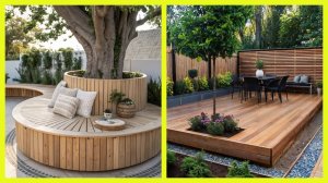 Приствольный круг дерева: оазис отдыха в вашем саду 🌳