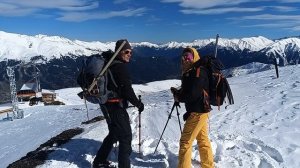 Выходим на 3 вершины Габулу в Архызе