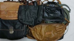 40402 Сумки винтаж кожаные, 11пак, borse 1/2, секонд (vintage/extra) оптом