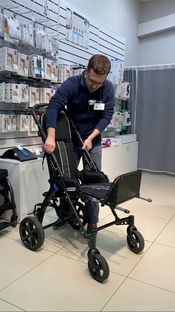 Чешская коляска Патрон для особых деток смотреть онлайн