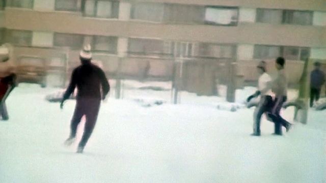 1989 год. Новый Уренгой. Начало зимы