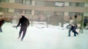 1989 год. Новый Уренгой. Начало зимы