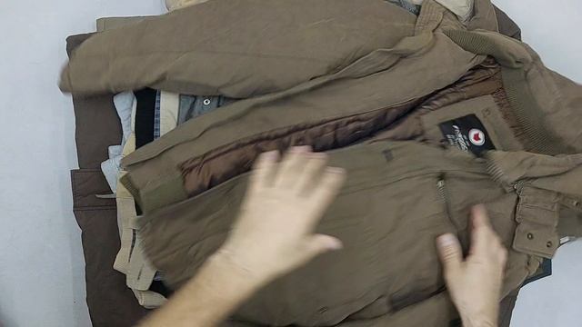 Куртки мужские  секонд оптом 2 пак