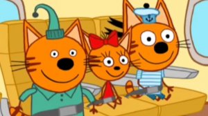 Три кота Морские Приключения. Игра мультфильм. Новая серия