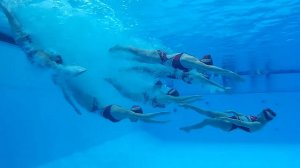 Синхронное плавание