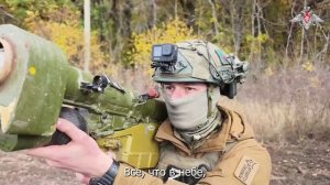 Боевая работа мобильной группы ГрВ «Север»