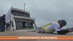 Ветеран СВО без ног установил рекорд, сдвинув с места 60-тонную яхту