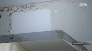 Управляющая компания устранила протечку крыши на Заводской, 3а