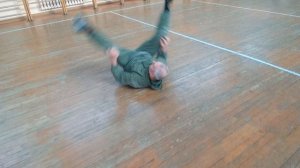 Перевороты на коленях_Сергей