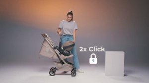 Как установить автокресло на коляску Maxi-Cosi Fame Cabin