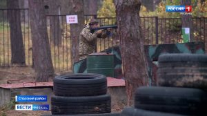 Под Рязанью проходят военно-патриотические сборы