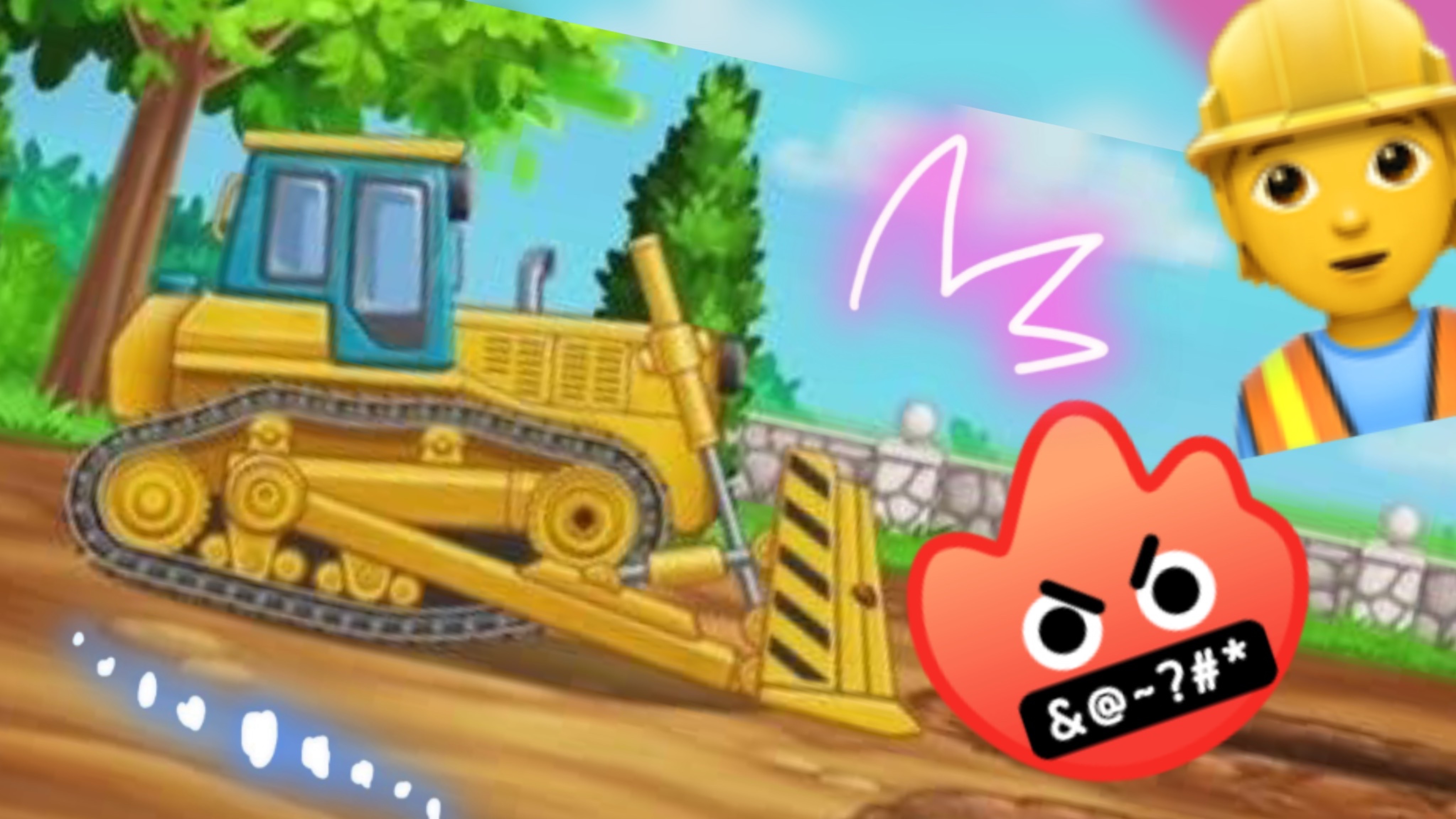 Мультик про машинки | Строим бассейн смотреть онлайн