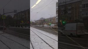 #205 Нижний Тагил из ОКНА трамвая