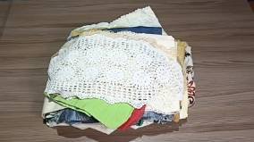 Лот 1286 Скатерти салфетки Домашний обиход Германия Премиум 1010₽_ кг 9,2 кг 49 ед