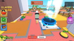 Я Построил БРЕЙНРОТ Башни в РОБЛОКС Build a TOWER