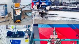 OZGENC Комплект оборудования для производства окон — OBBU.RU