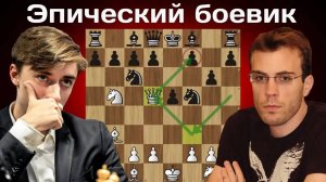 Самая БЕЗУМНАЯ партия Кубка Мира 2025! Даниил Дубов - Георг Майер ｜ Шахматы