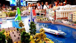 Гранд макет в Санкт-Петербурге.