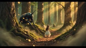 Дюймовочка по новому