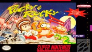 Pocky & Rocky - Ремейк аркады от Taito на SNES