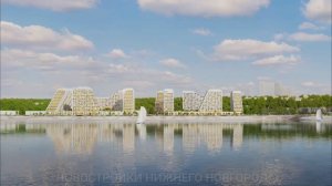 ЖК "Glorax Premium Гребной канал". Glorax // Нижегородский р-он, наб. Гребного канала // Ноябрь 2025