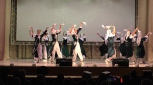 Танцевальный коллектив Новосветловского центра детско-юношеского творчества - Турецкий танец