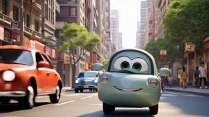 Машинки в волшебном мире: кто найдет дорогу? мультфильм