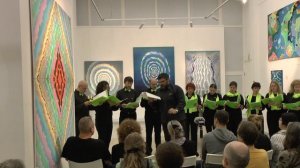 3 С. Кузнецов. Белая гвардия;  Д. Шостакович Песня мира. Voci di ricci