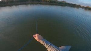 Супер рыбалка на Кастинговую сеть просто бомбическая