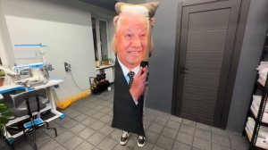 Ельцин подушка дакимакура 50х150 см