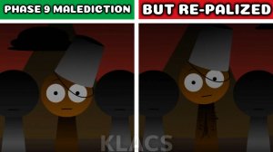 SPRUNKI: ФАЗА 9 — ОЖИВШЁННОЕ И ПРОКЛЯТИЕ! ОРИГИНАЛ VS ПЕРЕКРАШЕННАЯ — КТО КРУЧЕ? 🔄🎯✨