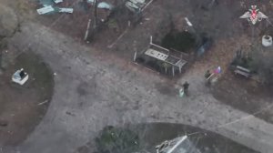 В ходе наступления штурмовые подразделения 127-й мотострелковой дивизии группировки войск «Восток»