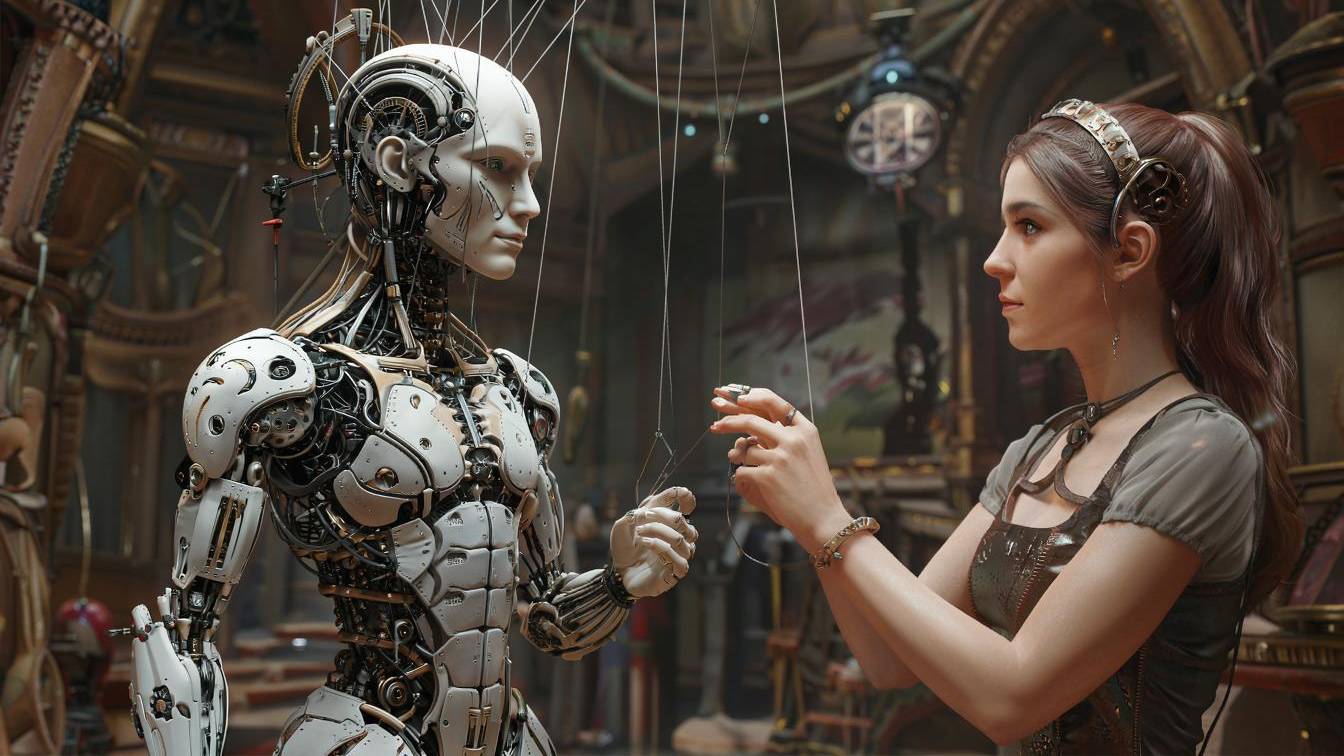 Следы прежних слёз