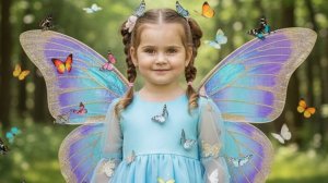 Рисуем бабочек с Аделиной и учим цифры🦋