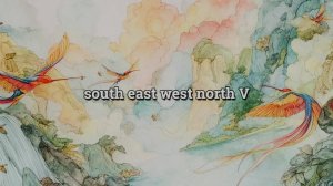 south east west north V