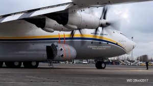 Antonov AN-22 Oostende .