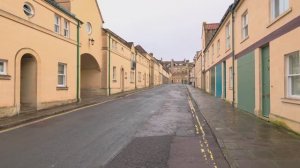 Англия. Прогулка по красивому маленькому городу Бат