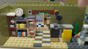 я построил библиотеку из лего