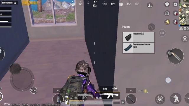 PUBG MOBILE топ 1 нуса