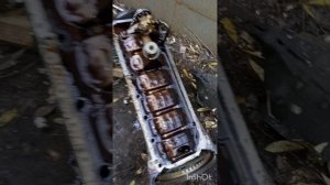 Как снять поддон Mercedes м104 с 36 AMG 4 matic.Ssang Young Rexton RX320. Замена двигателя на 3.6