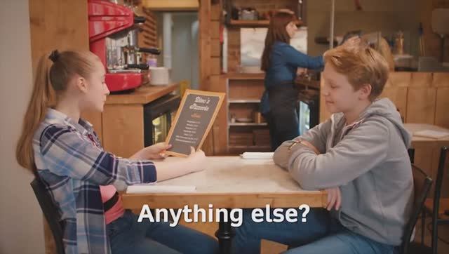 Go Getter 2, Unit 2.4, Video 12, p.28, Anything else? смотреть онлайн