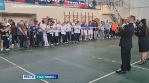 На Ставрополье выбрали спортивных и интеллектуальных полицейских