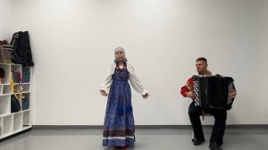 «Брала девка лен» плясовая Пензенской области Ручина Варвара МАУ ДО ДДТ «Созвездие» г. Химки