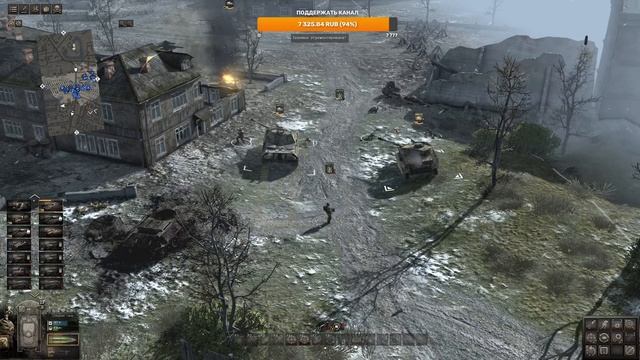 ⭐ Call to Arms Gates of Hell: Ostfront: С ДНЕМ ПОБЕДЫ (хардкор прохождение) смотреть онлайн