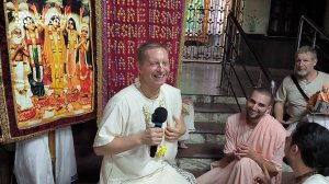 Дом Адвайты Ачарьи - 2025-02-22 - Шри Прем Прайоджан