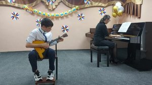 Петров Даромир - Д. Кабалевский Этюд ля минор